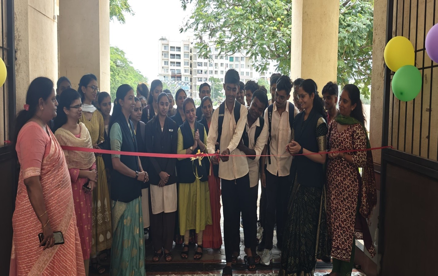 First Day of College